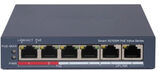 Коммутатор Hikvision DS-3E1106P-EI/ M (L2) 6x100Мбит/ с 4PoE 45W управляемый DS-3E1106P-EI/M&nbsp;<img style='position: relative;margin:0' src='/image/only_to_order_edit.gif' alt='На заказ' title='На заказ' />