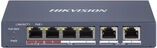Коммутатор Hikvision DS-3E1106HP-EI (L2) 6x100Мбит/ с 4PoE 60W управляемый&nbsp;<img style='position: relative;margin:0' src='/image/only_to_order_edit.gif' alt='На заказ' title='На заказ' />