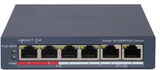 Коммутатор Hikvision DS-3E1106P-EI (L2) 6x100Мбит/ с 4PoE 60W управляемый&nbsp;<img style='position: relative;margin:0' src='/image/only_to_order_edit.gif' alt='На заказ' title='На заказ' />
