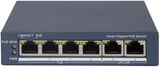Коммутатор Hikvision DS-3E1506P-EI (L2) 6x1Гбит/ с 4PoE 60W управляемый&nbsp;<img style='position: relative;margin:0' src='/image/only_to_order_edit.gif' alt='На заказ' title='На заказ' />