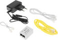 Роутер беспроводной D-Link DSL-224 N300 10/100BASE-TX черный