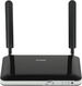 Роутер беспроводной D-Link DWR-921 N300 10/100/1000BASE-TX черный