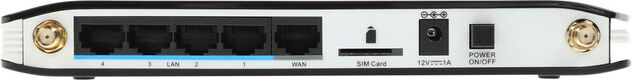 Роутер беспроводной D-Link DWR-921 N300 10/100/1000BASE-TX черный