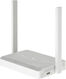 Роутер беспроводной Keenetic DSL (KN-2010) N300 10/100BASE-TX/xDSL/4G ready белый Роутер беспроводной Keenetic DSL (KN-2010) N300 10/100BASE-TX/xDSL/4G ready белый