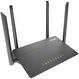 Роутер беспроводной D-Link DIR-822/RU/R4A AC1200 10/100BASE-TX черный