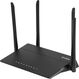 Роутер беспроводной D-Link DIR-822/RU/R4A AC1200 10/100BASE-TX черный