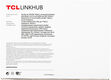 Интернет-центр TCL Linkhub HH63 (HH63V1-2ALCRU1-1) AC1200 100/1000/10000BASE-T/3G/4G/4G+ cat.6 черный
