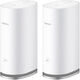Бесшовный Mesh роутер Huawei Mesh 3 WS8100-22 (53039180) AX3000 10/100/1000BASE-T белый (упак.:2шт) Бесшовный Mesh роутер Huawei Mesh 3 WS8100-22 (53039180) AX3000 10/100/1000BASE-T белый (упак.:2шт)