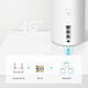 Бесшовный Mesh роутер TP-Link Deco X20-4G AX1800 10/100/1000BASE-TX/4G cat.6 белый Бесшовный Mesh роутер TP-Link Deco X20-4G AX1800 10/100/1000BASE-TX/4G cat.6 белый
