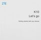 Интернет-центр ZTE K10 10/100TX/4G/3G/LTE cat. 4 белый Интернет-центр ZTE K10 10/100TX/4G/3G/LTE cat. 4 белый