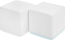 Бесшовный Mesh роутер Mercusys Halo H32G(2-pack) AC1200 100/1000/10000BASE-T белый (упак.:2шт) Бесшовный Mesh роутер Mercusys Halo H32G(2-pack) AC1200 100/1000/10000BASE-T белый (упак.:2шт)