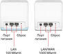 Бесшовный Mesh роутер Mercusys Halo H32G(2-pack) AC1200 100/1000/10000BASE-T белый (упак.:2шт) Бесшовный Mesh роутер Mercusys Halo H32G(2-pack) AC1200 100/1000/10000BASE-T белый (упак.:2шт)