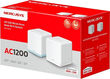 Бесшовный Mesh роутер Mercusys Halo H32G(2-pack) AC1200 100/1000/10000BASE-T белый (упак.:2шт) Бесшовный Mesh роутер Mercusys Halo H32G(2-pack) AC1200 100/1000/10000BASE-T белый (упак.:2шт)