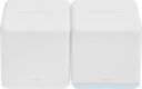 Бесшовный Mesh роутер Mercusys Halo H32G(2-pack) AC1200 100/1000/10000BASE-T белый (упак.:2шт) Бесшовный Mesh роутер Mercusys Halo H32G(2-pack) AC1200 100/1000/10000BASE-T белый (упак.:2шт)