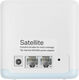Бесшовный Mesh роутер Mercusys Halo H32G(2-pack) AC1200 100/1000/10000BASE-T белый (упак.:2шт) Бесшовный Mesh роутер Mercusys Halo H32G(2-pack) AC1200 100/1000/10000BASE-T белый (упак.:2шт)