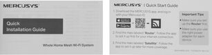 Бесшовный Mesh роутер Mercusys Halo H32G(2-pack) AC1200 100/1000/10000BASE-T белый (упак.:2шт) Бесшовный Mesh роутер Mercusys Halo H32G(2-pack) AC1200 100/1000/10000BASE-T белый (упак.:2шт)