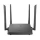 Роутер беспроводной D-Link DIR-825/RU/R7 (DIR-825/RU/R7A) AC1200 10/100/1000BASE-T черный