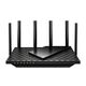 Роутер беспроводной TP-Link ARCHER AX72 PRO AX5400 10/100/1000BASE-TX черный