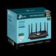 Роутер беспроводной TP-Link ARCHER AX72 PRO AX5400 10/100/1000BASE-TX черный