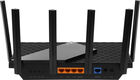 Роутер беспроводной TP-Link ARCHER AX72 PRO AX5400 10/100/1000BASE-TX черный Роутер беспроводной TP-Link ARCHER AX72 PRO AX5400 10/100/1000BASE-TX черный