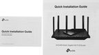 Роутер беспроводной TP-Link ARCHER AX72 PRO AX5400 10/100/1000BASE-TX черный Роутер беспроводной TP-Link ARCHER AX72 PRO AX5400 10/100/1000BASE-TX черный