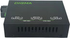 Медиаконвертер Digma DMC-1G53-20BL