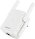Повторитель беспроводного сигнала Digma D-WR400 AC1200 10/100BASE-TX/Wi-Fi белый