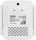 Повторитель беспроводного сигнала Digma D-WR400 AC1200 10/100BASE-TX/Wi-Fi белый
