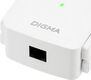 Повторитель беспроводного сигнала Digma D-WR400 AC1200 10/100BASE-TX/Wi-Fi белый