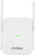 Повторитель беспроводного сигнала Digma D-WR310 (D-WR310V2) N300 Wi-Fi белый Повторитель беспроводного сигнала Digma D-WR310 (D-WR310V2) N300 Wi-Fi белый