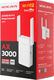 Повторитель беспроводного сигнала Mercusys ME80X AX3000 10/100/1000BASE-TX