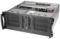 Корпус Chenbro RM41300H12*13729 4U серебристый