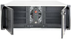 Корпус Chenbro RM41300H12*13729 4U серебристый
