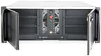 Корпус Chenbro RM41300H12*13729 4U серебристый