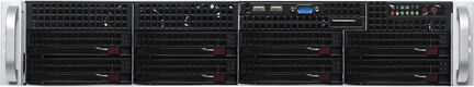 Сервер IRU Rock s2208p 2x5222 4x32Gb 1x500Gb M.2 SSD С621 AST2500 2xGigEth 2x1000W w/o OS (2014583)