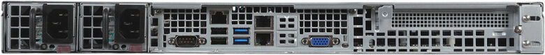 Сервер IRU Rock S1104P 1x5222 2x32Gb 1x250Gb M.2 PCIe С621 AST2500 2P 1G 2x400W (2048577)