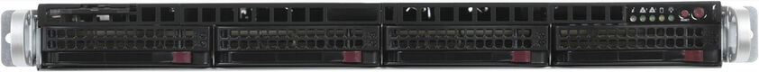 Сервер IRU Rock S1104P 1x5222 2x32Gb 1x250Gb M.2 PCIe С621 AST2500 2P 1G 2x400W (2048577)