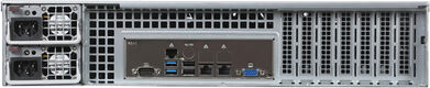 Сервер IRU Rock s2208p 2x6240R 4x32Gb C621 AST2500 2x10Gb 2x740W w/o OS (2090562)