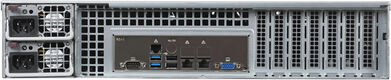 Сервер IRU Rock s2208p 2x6148 4x32Gb 1x500Gb SSD С621 AST2500 2xGigEth 2x1000W w/o OS (2098101)