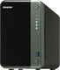 Сетевое хранилище NAS Qnap Original TS-253D-4G 2-bay настольный Celeron J4125 Сетевое хранилище NAS Qnap Original TS-253D-4G 2-bay настольный Celeron J4125