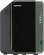 Сетевое хранилище NAS Qnap Original TS-253D-4G 2-bay настольный Celeron J4125 Сетевое хранилище NAS Qnap Original TS-253D-4G 2-bay настольный Celeron J4125