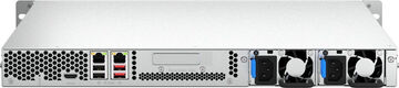 Сетевое хранилище NAS Qnap Original TS-464U-RP-8G 4-bay стоечный Celeron N5105 Сетевое хранилище NAS Qnap Original TS-464U-RP-8G 4-bay стоечный Celeron N5105