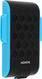 ADATA
Жесткий диск A-Data USB3.0 2TB AHD720-2TU31-CBL HD720 DashDrive Durable 2.5
