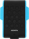 ADATA
Жесткий диск A-Data USB3.0 2TB AHD720-2TU31-CBL HD720 DashDrive Durable 2.5