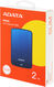 ADATA
Жесткий диск A-Data USB 3.1 2Tb AHV320-2TU31-CBL HV320 2.5