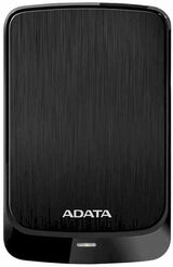 ADATA
Жесткий диск A-Data USB 3.1 2Tb AHV320-2TU31-CBK HV320 2.5" черный