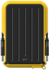 Жесткий диск Silicon Power USB 3.0 4Tb SP040TBPHD66LS3Y Armor A66 2.5" желтый