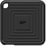 Накопитель SSD Silicon Power USB-C 256Gb SP256GBPSDPC60CK PC60 1.8" черный&nbsp;<img style='position: relative;margin:0' src='/image/only_to_order_edit.gif' alt='На заказ' title='На заказ' />
