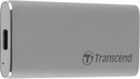 Накопитель SSD Transcend USB-C 500Gb TS500GESD260C серебристый Накопитель SSD Transcend USB-C 500Gb TS500GESD260C серебристый