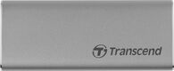 Накопитель SSD Transcend USB-C 500Gb TS500GESD260C серебристый Накопитель SSD Transcend USB-C 500Gb TS500GESD260C серебристый